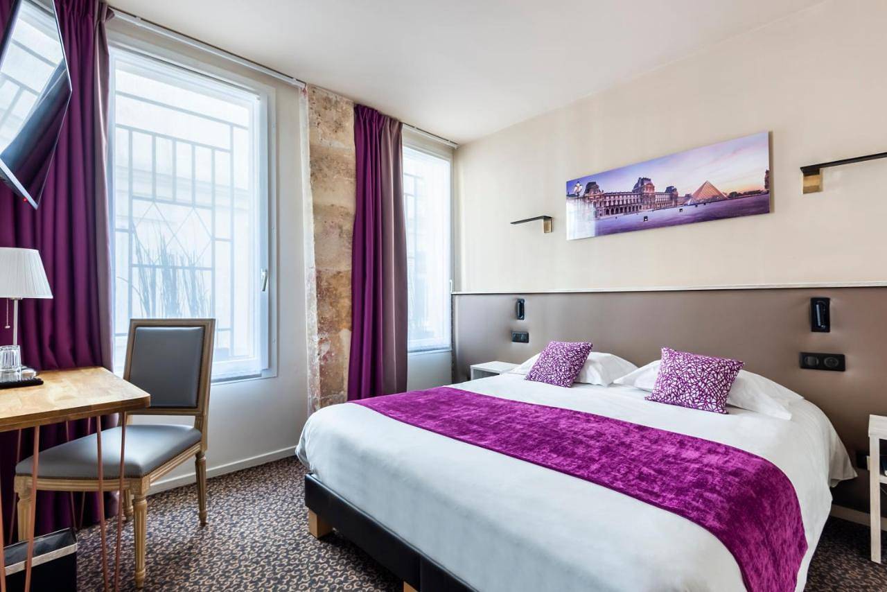 Hotel Louvre Sainte Anne in Paris 1er Arrondissement, Paris