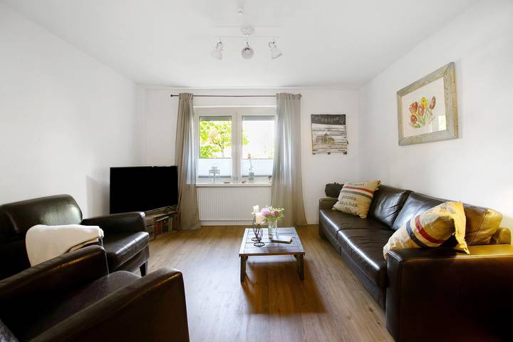 Ferienhaus für 5 Personen, mit Garten