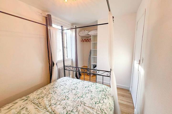 Appartement entier, Doux Pavillon- L’Astra -10min Disney-Free Parking in Bussy-Saint-Georges, Seine-et-Marne