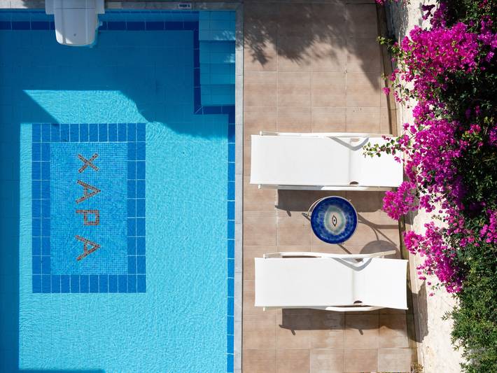 Villa für 9 Personen, mit Garten auf Kreta - 3