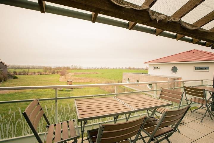 Ferienwohnung für 6 Personen, mit Terrasse und Sauna in Hohen Wieschendorf - 2