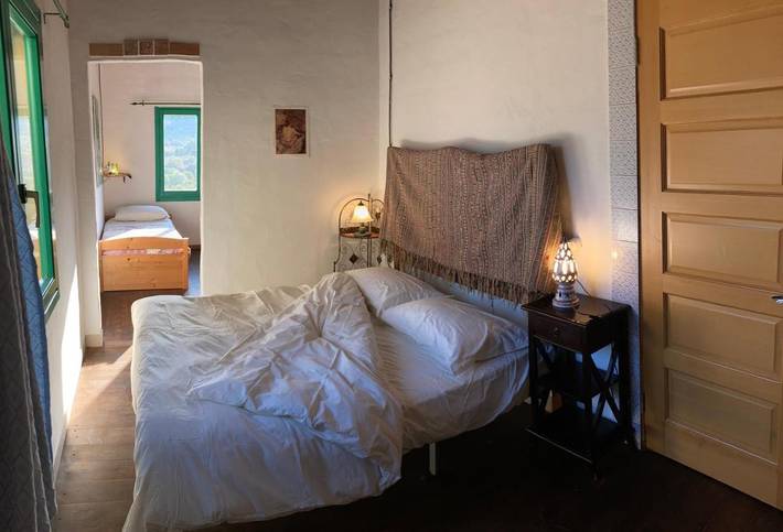 Bungalow für 5 Personen, mit Ausblick und Garten sowie Seeblick in Süd Sardinien - 4