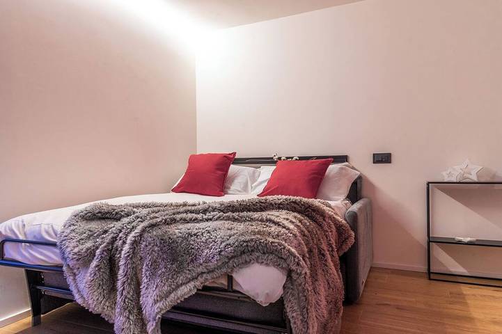 Ganze Wohnung, Horn Peak House - Central Panoramic Studio in Cervinia, Valtournenche