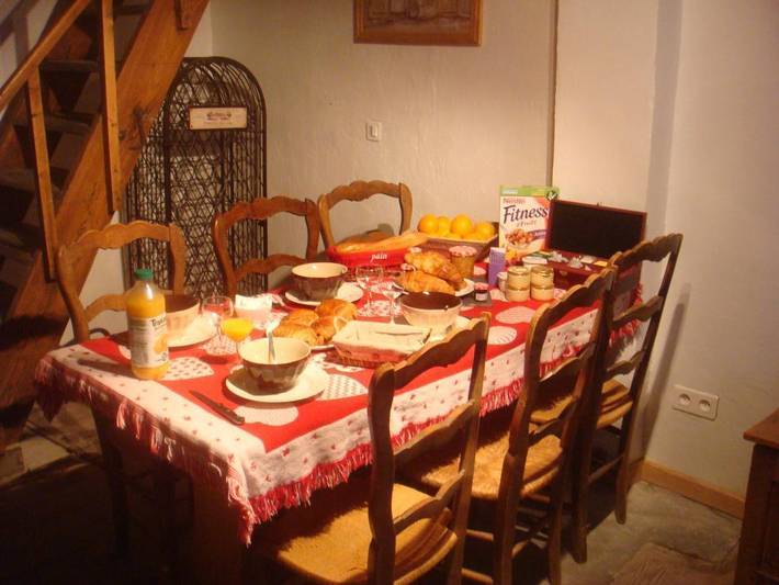 Gîte pour 4 personnes à Peisey-Nancroix - 2