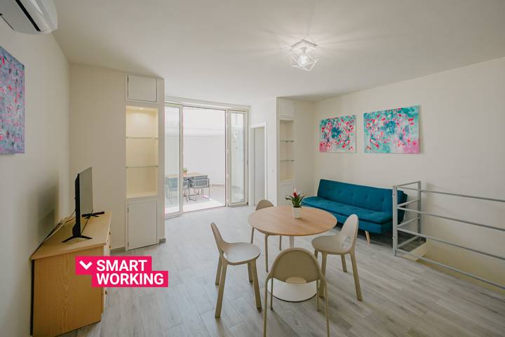 Appartement entier, Modern Apartment with Exclusive Terrace in Cefalù, Cefalù (Commune)