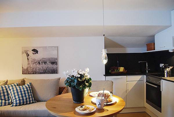 Ferienwohnung für 2 Personen, mit Balkon und Garten sowie Pool in Oberstdorf