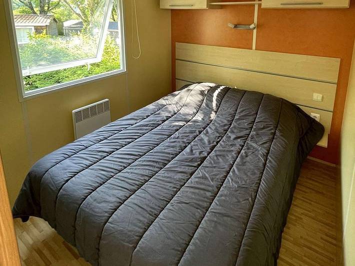 Camping Le Chanet - Mobilheim 4 personen - Capri in Ornans, Französischer Jura