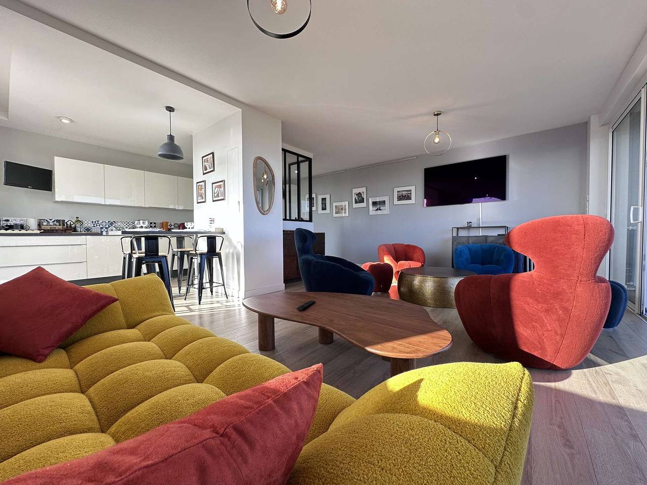 Apartamento inteiro, Apartamento vista al mar - 4 pers. in La Rochelle, La Rochelle (Região)