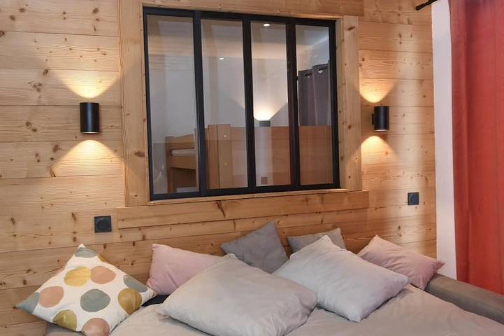 Gîte pour 5 personnes, avec piscine, animaux acceptés dans Station De Valmeinier - 4