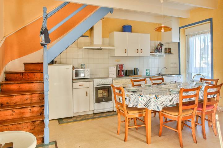 Location de vacances pour 6 personnes, avec jardin et terrasse à Penmarch - 3