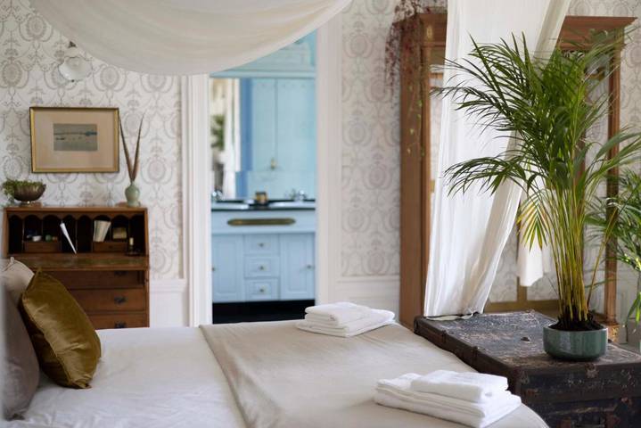 Location de vacances pour 2 personnes, avec terrasse et jardin ainsi que sauna et vue à Quesnoy-le-Montant - 3