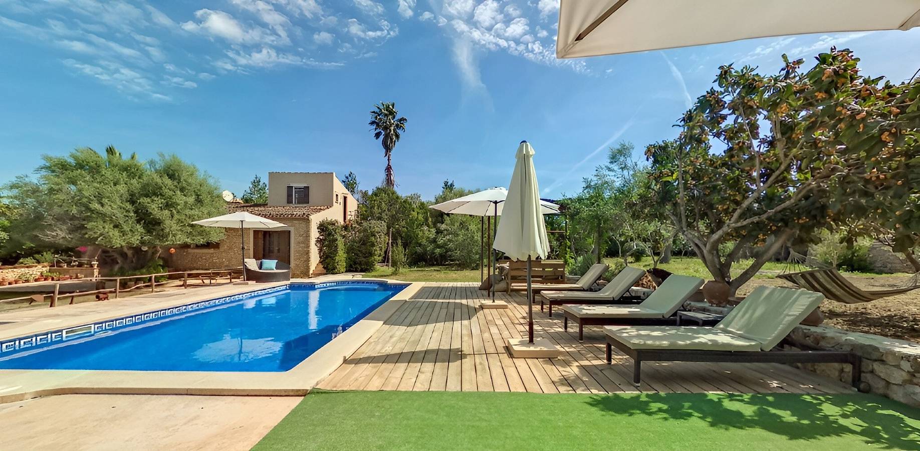 Villa 'Rotana Casa Alba' mit Privatem Pool und WLAN in Manacor, Mallorca Osten
