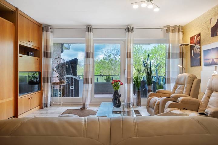 Ferienwohnung für 4 Personen, mit Garten in Tossens - 3