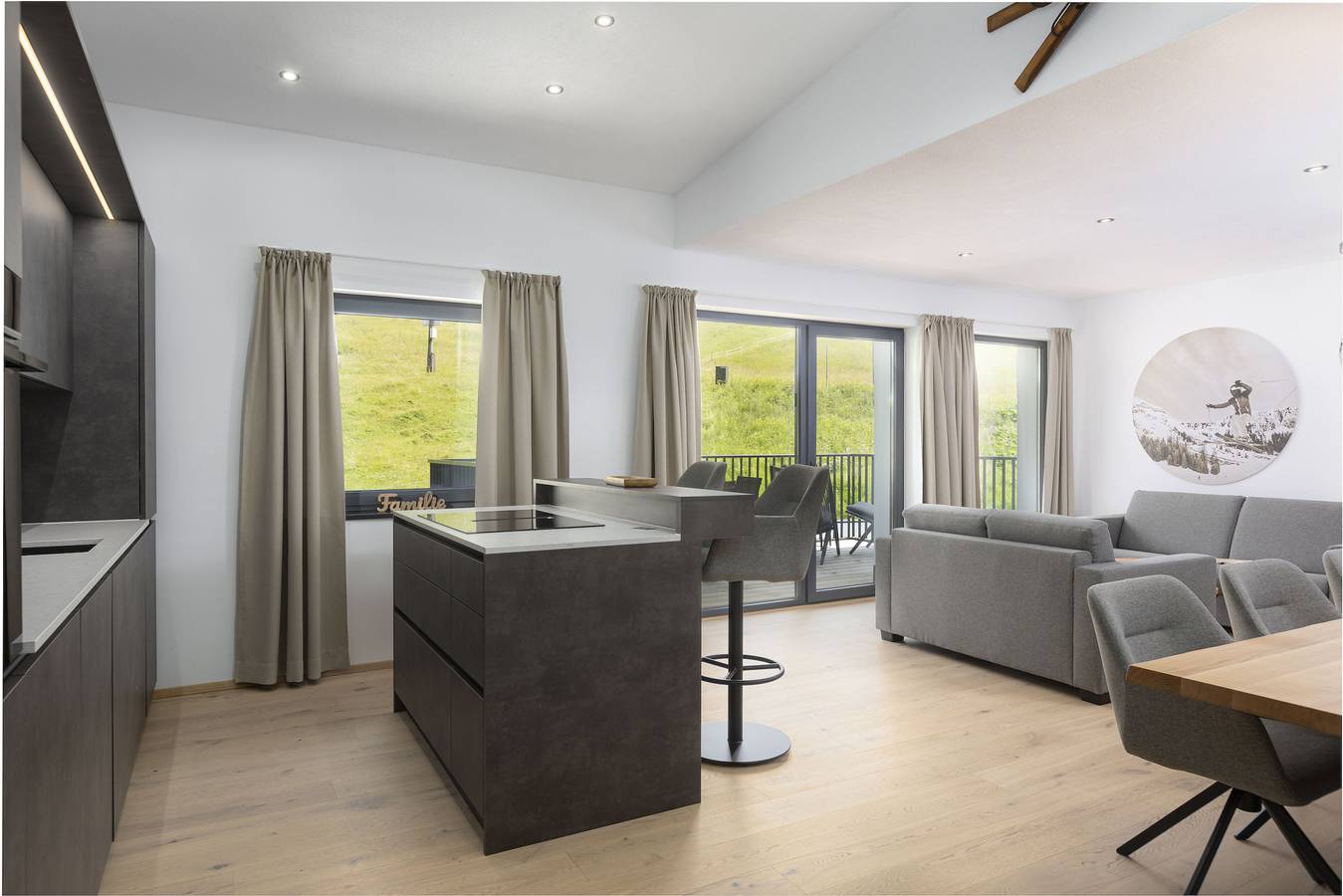 Ganze Wohnung, Ferienwohnung mit 3 Schlafzimmern 7Pax, Sauna und Hot Tub in Berwang, Außerfern