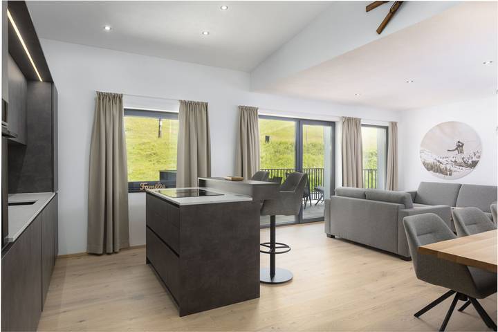 Ferienwohnung für 7 Personen, mit Sauna und Balkon - 1