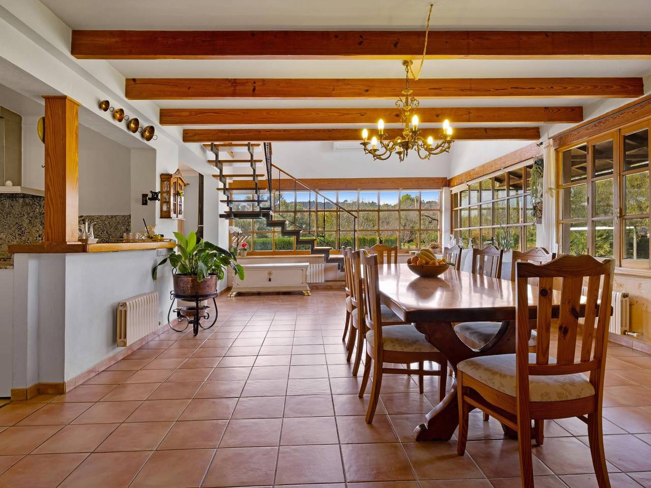 Bonita villa Can Font in Palma, Mallorca Westen