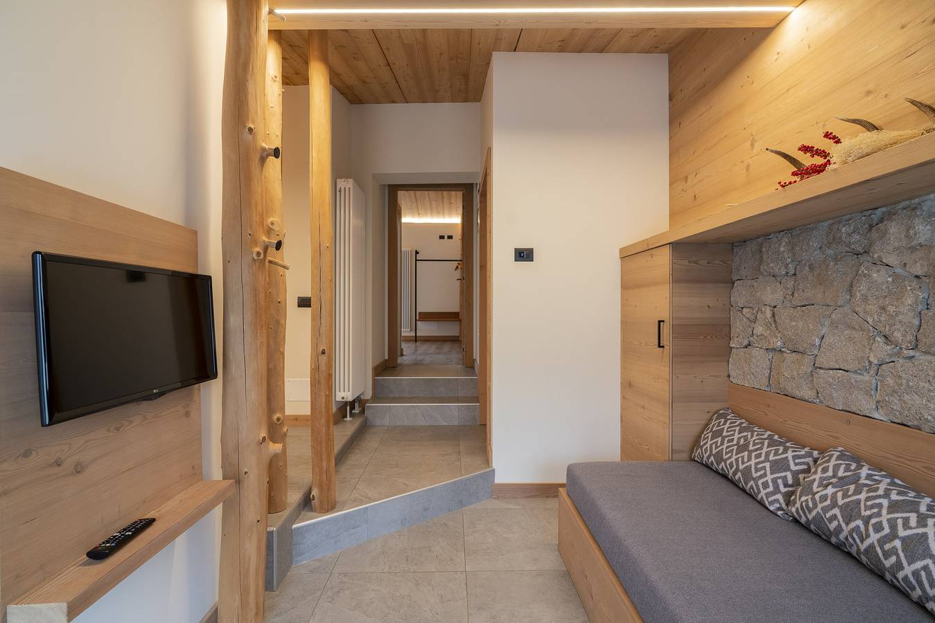 Ganze Wohnung, Casera Pian Grand Wellness 2 in Chies d'Alpago, Südliche Karnische Alpen