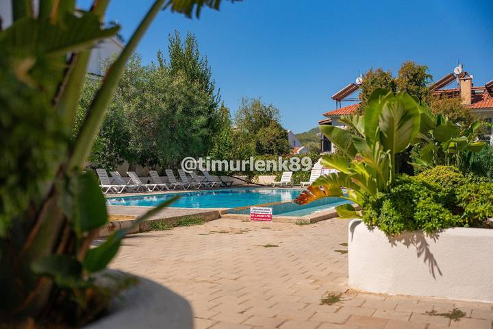 Ferienwohnung für 7 Personen, mit Pool und Garten in Fethiye