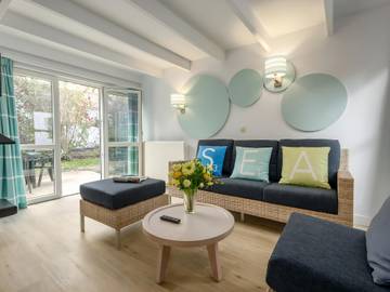 Cottage für 4 Personen, mit Garten und Kinderpool in De Haan