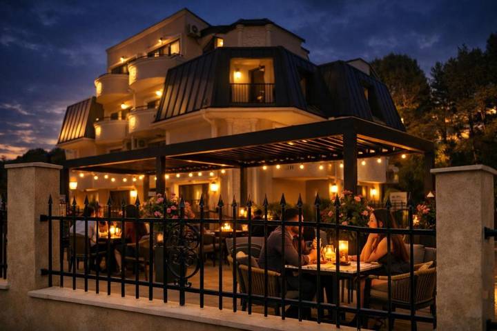 Hôtel pour 2 personnes, avec Terrasse et Jardin