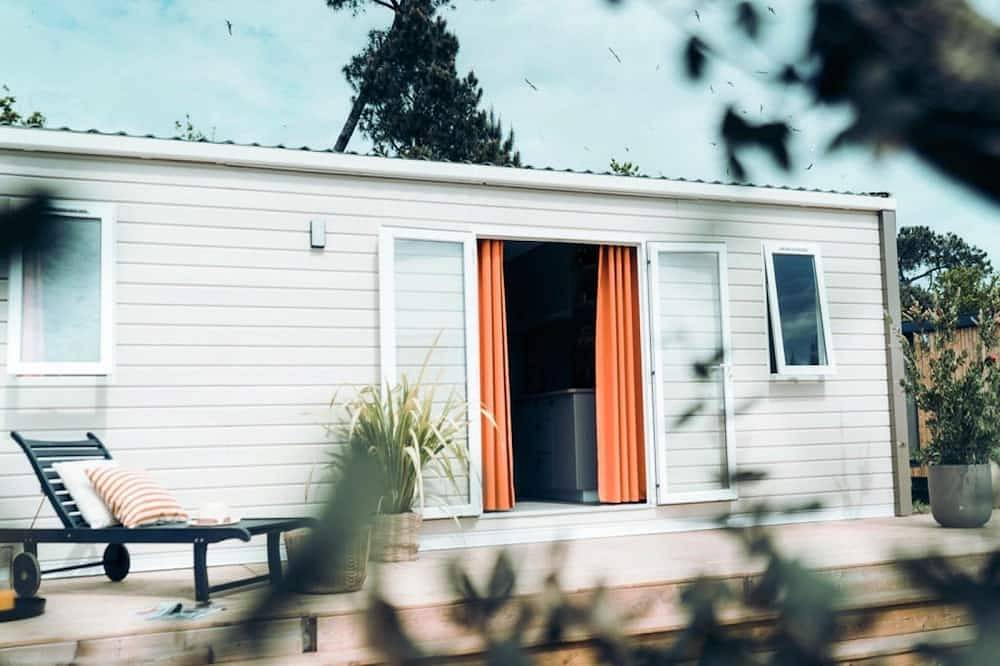 Chalet am Campingplatz mit vielen Einrichtungen in Nordbrabant