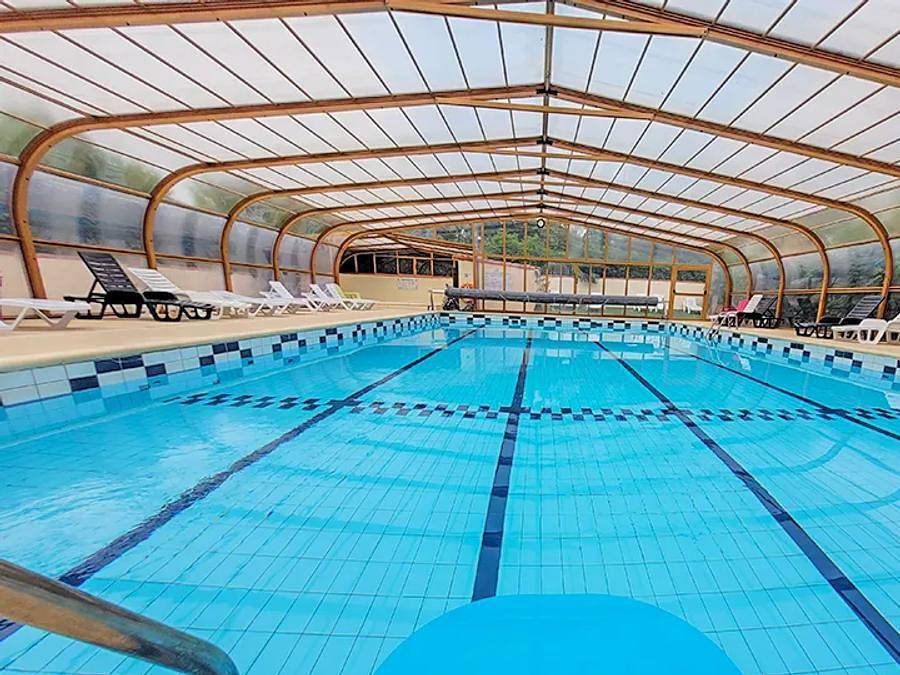 Flower Camping L'Abri-Côtier - Mobilheim 5 personen - Eco5 26 m² (2 Schlafräume - 4/5 Personen) Ohne Tv in Saint-Nazaire-sur-Charente, Rochefort und Umgebung