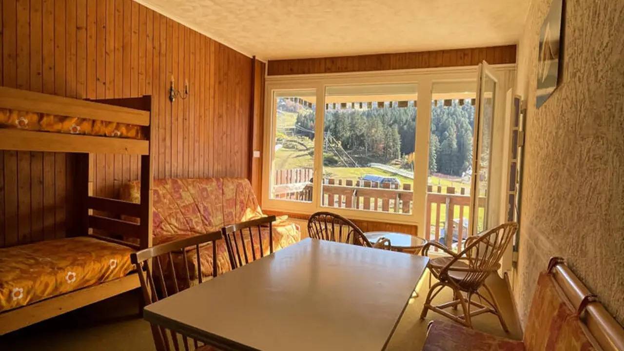 Entire holiday apartment, Ferienwohnung für 4 Personen (29 m²) in Super Lioran in Le Lioran, Laveissière