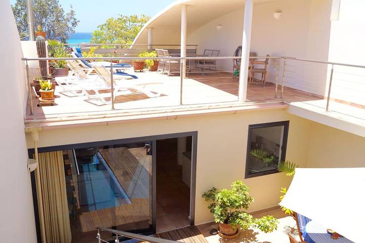 Bungalow für 6 Personen, mit Whirlpool und Terrasse in Costa Calma