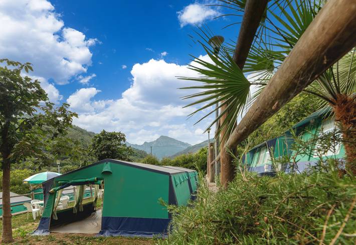 Bungalow für 6 Personen, mit Kinderpool in Ligurien - 3