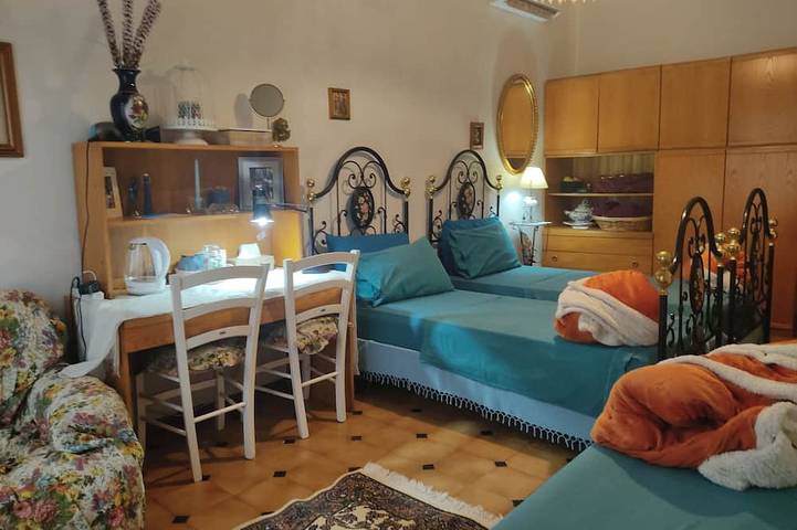 Gîte pour 6 personnes, avec Balcon et Jardin