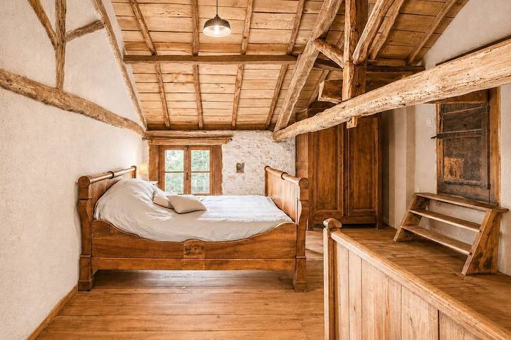 Location de vacances pour 8 personnes, avec terrasse et jardin, animaux acceptés à Campagnac-lès-Quercy - 4