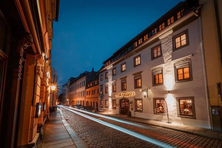 Hotel für 3 Personen, mit Terrasse in Freiberg