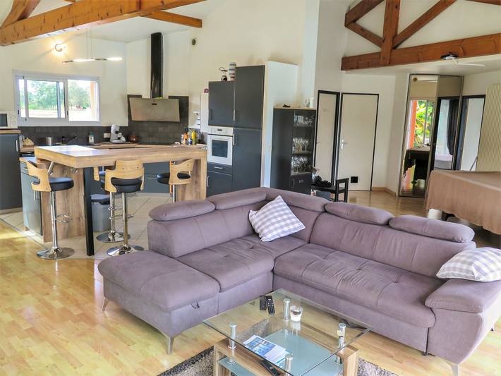 Location de vacances pour 8 personnes, avec jardin à Soustons - 3