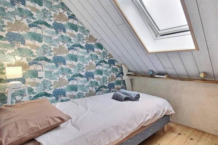 Location de vacances pour 2 personnes, avec terrasse à Langonnet - 4