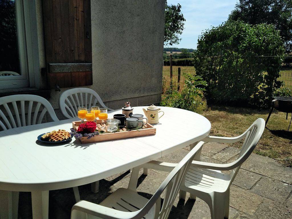Gîte des Prés de Lée in Clomot, Région de Beaune