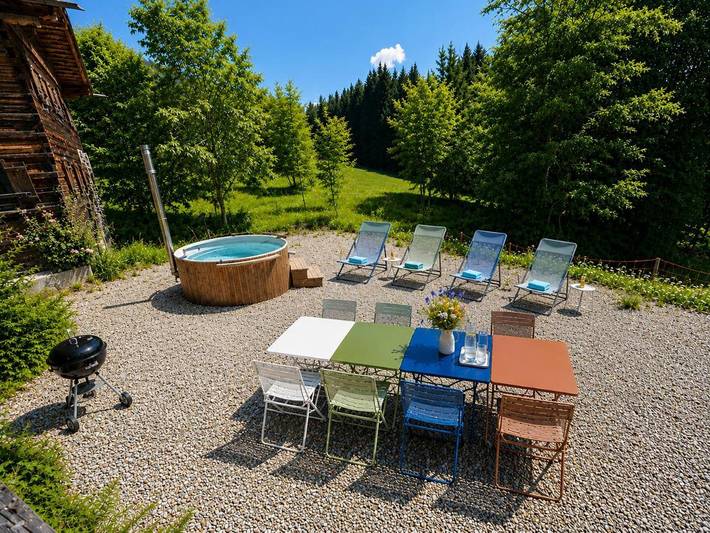 Filter.pet.vacation_home für 8 Personen, mit Balkon und Whirlpool sowie Terrasse und Garten in Bad Goisern - 3