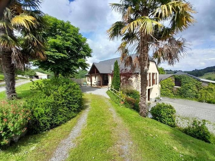 Maison de vacances pour 6 personnes, avec jardin