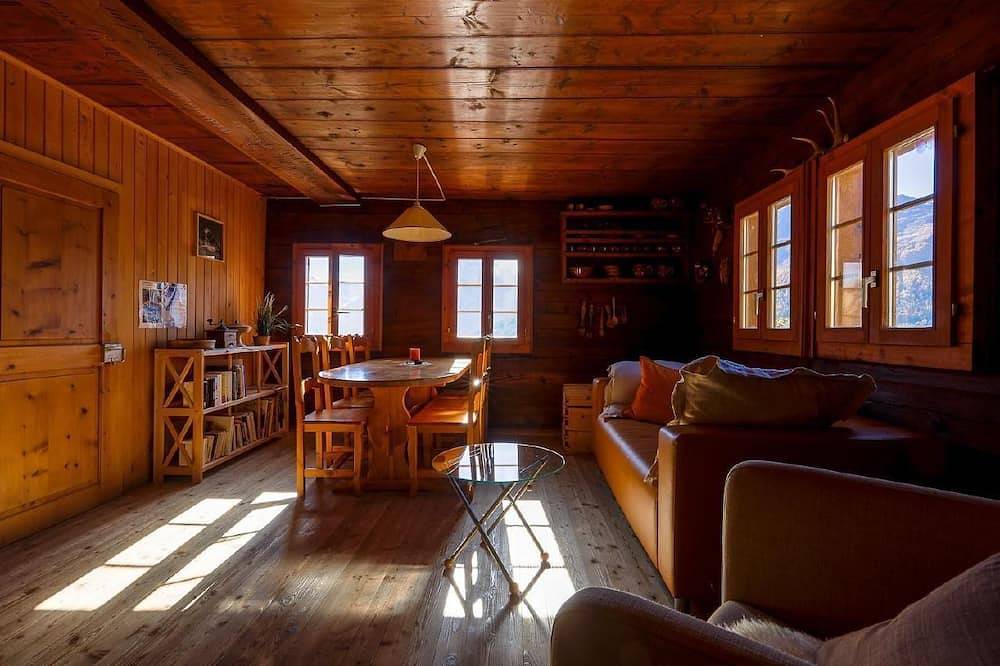Ferienhaus Evolène für 1 - 4 Personen mit 2 Schlafzimmern - Ferienhaus in Evolène, Walliser Alpen