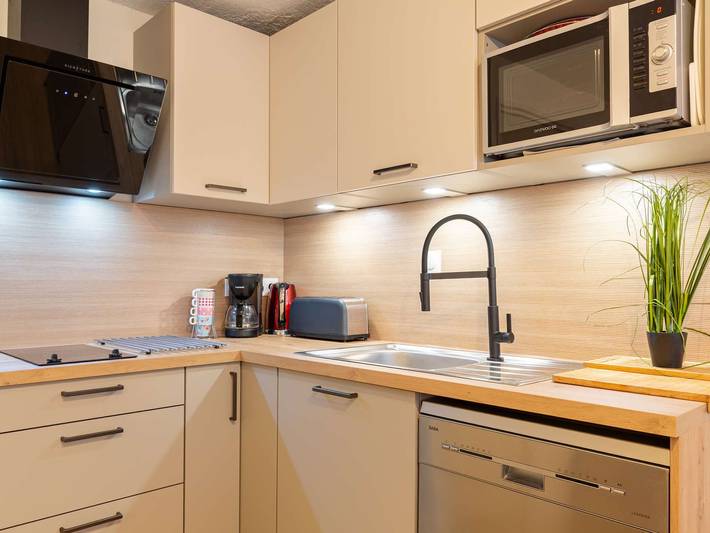 Gîte pour 4 personnes, avec balcon dans Office De Tourisme De Saint Laurent Soulan - 3