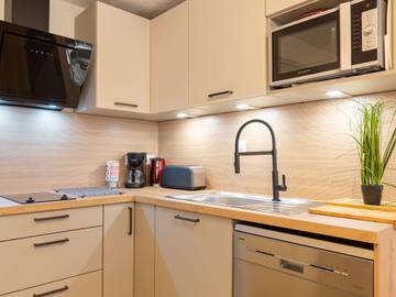 Appartement De Vacances pour 4 Personnes dans Saint-Lary-Soulan, Pyrénées, Photo 2