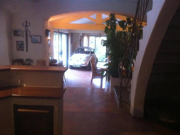 Location de vacances pour 2 personnes, avec jardin ainsi que piscine et terrasse à Villevieille - 4