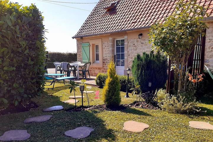 Casa rural para 2 personas, con terraza y jardín - 1