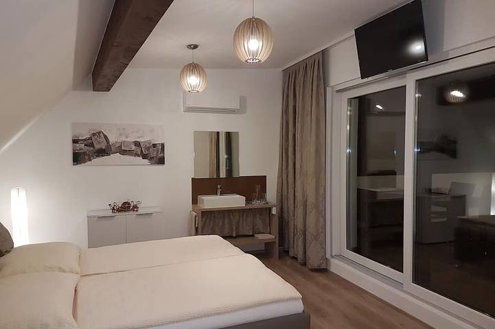 Ferienwohnung für 4 Personen, mit Sauna und Terrasse in Illmitz - 4