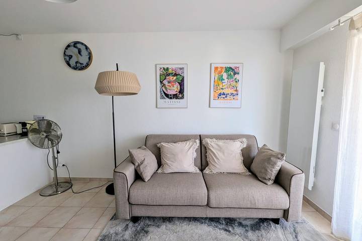 Gîte pour 4 personnes, avec balcon, adapté aux familles dans Cap d’Antibes - 3