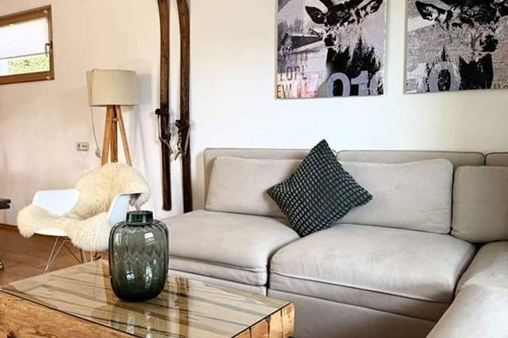 Ferienwohnung für 4 Personen, mit Terrasse und Garten am Schliersee