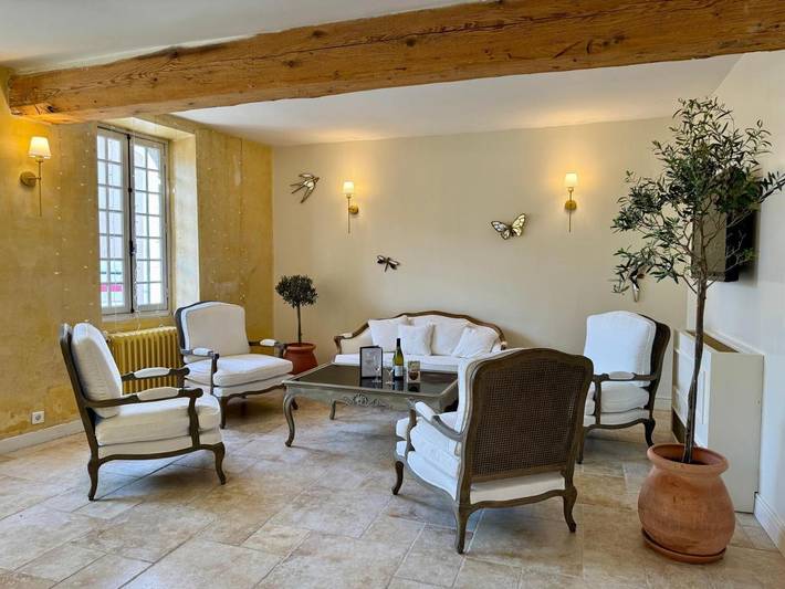 Hôtel pour 3 personnes, avec terrasse, animaux acceptés à Visan - 3