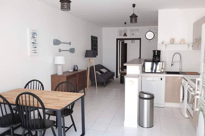 Maison de vacances pour 4 personnes, avec terrasse
