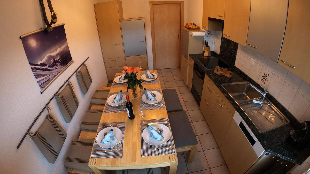 Geheel vakantieappartement, Ferienwohnung für 6 Personen (60 m²) in Churwalden in Churwalden, Plessur Alpen