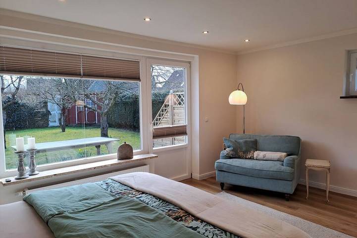 Ferienwohnung für 4 Personen, mit Terrasse und Garten in Handewitt - 3