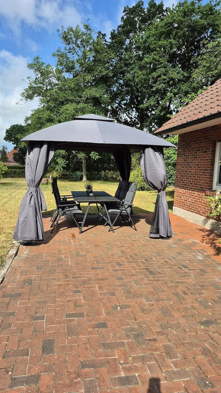 Ferienwohnung für 6 Personen, mit Terrasse und Garten in Schloss Dankern - 3